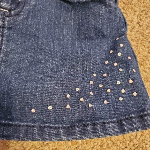 Crazy 8 Toddler Girl Denim Skirt 2T - Picture 4 of 6